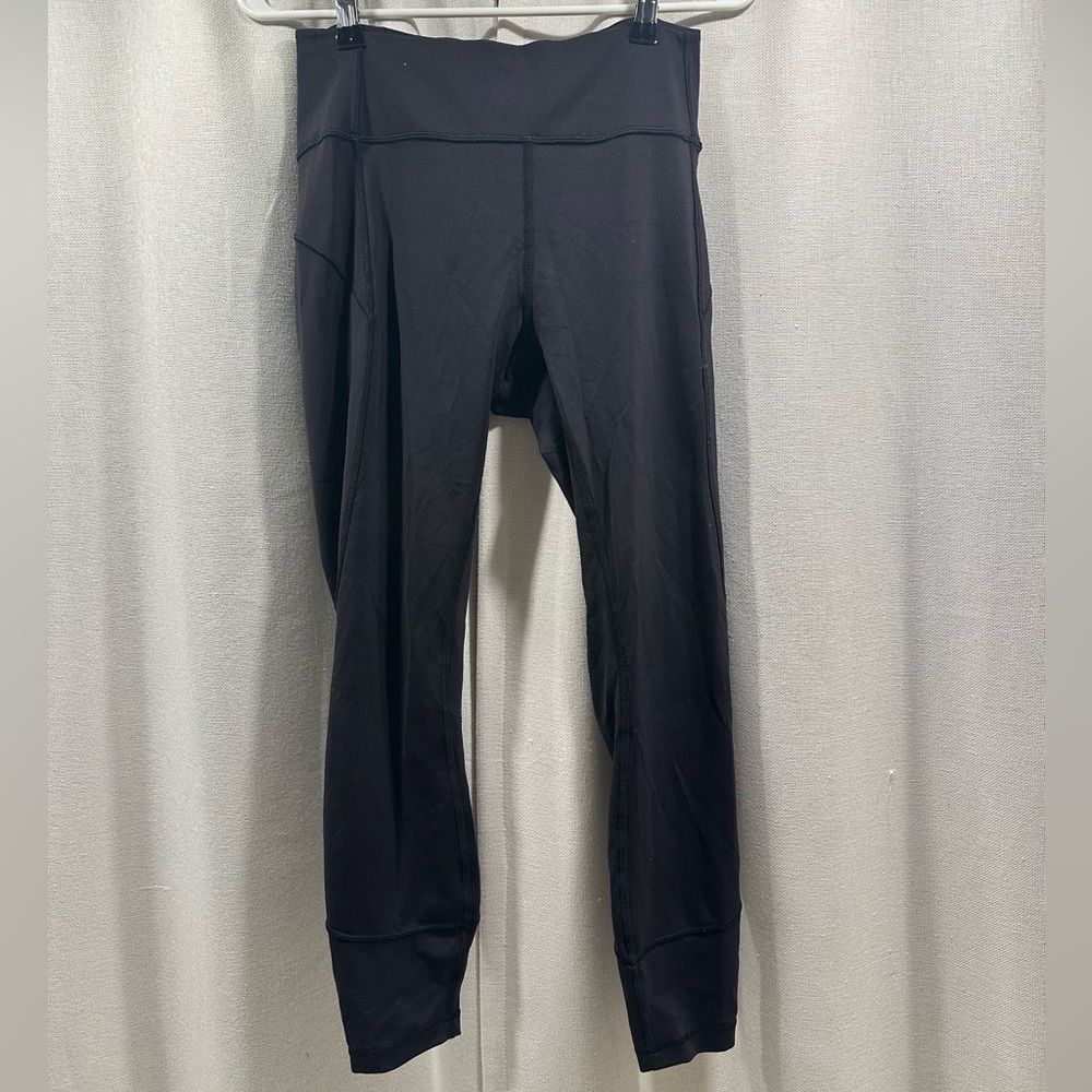 lululemon athletica Black High-Rise Leggings